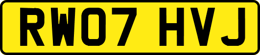 RW07HVJ