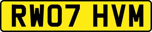 RW07HVM