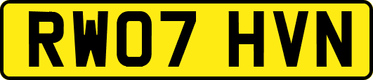 RW07HVN