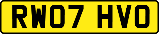 RW07HVO