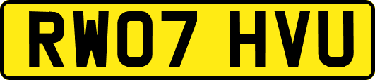 RW07HVU