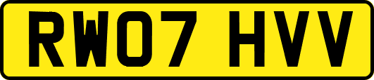 RW07HVV