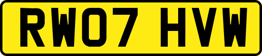 RW07HVW