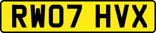 RW07HVX