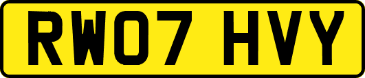 RW07HVY