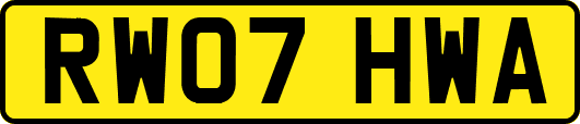 RW07HWA