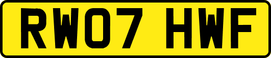 RW07HWF