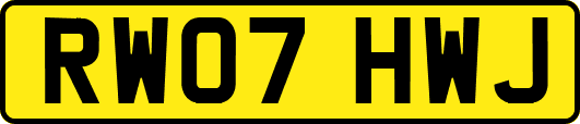 RW07HWJ