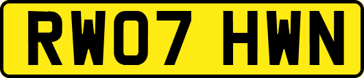 RW07HWN