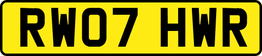RW07HWR