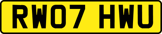 RW07HWU