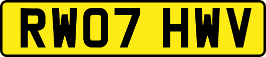 RW07HWV