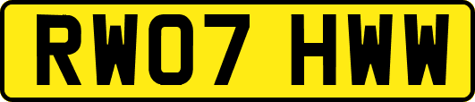 RW07HWW