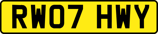 RW07HWY