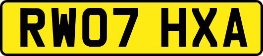 RW07HXA