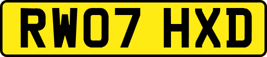 RW07HXD