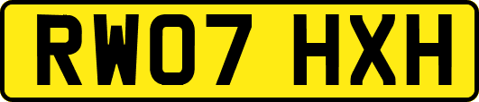 RW07HXH