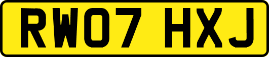 RW07HXJ