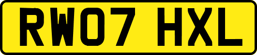 RW07HXL