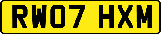 RW07HXM