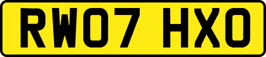 RW07HXO