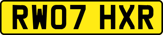 RW07HXR