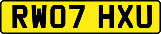 RW07HXU
