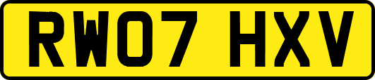 RW07HXV