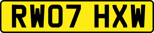 RW07HXW