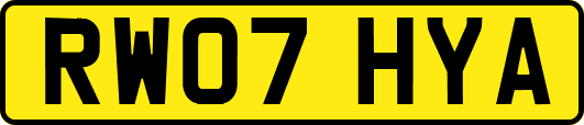 RW07HYA