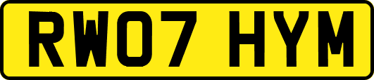 RW07HYM