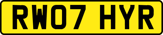 RW07HYR