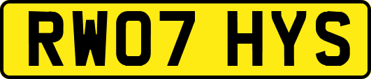 RW07HYS