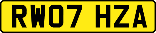 RW07HZA