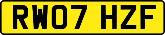 RW07HZF