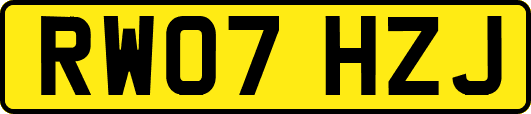 RW07HZJ