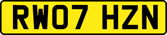 RW07HZN