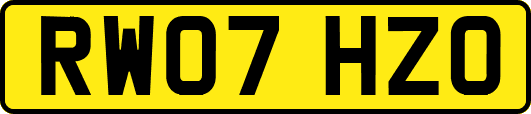 RW07HZO