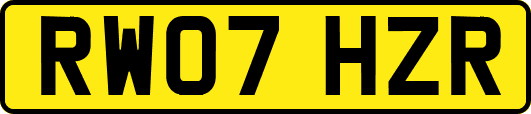 RW07HZR