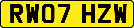 RW07HZW