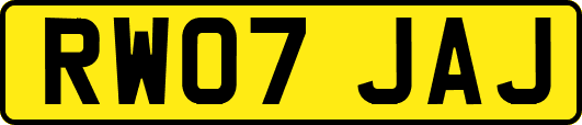 RW07JAJ