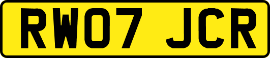 RW07JCR