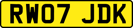 RW07JDK