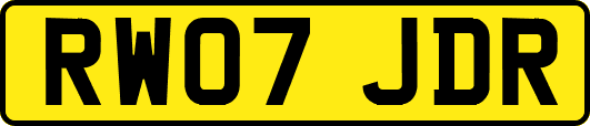 RW07JDR