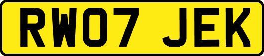 RW07JEK