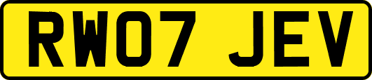 RW07JEV