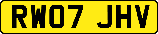 RW07JHV