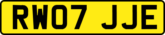 RW07JJE