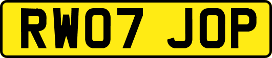 RW07JOP