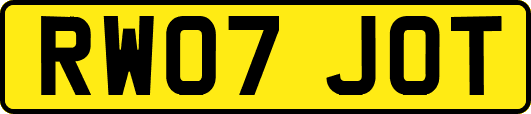 RW07JOT